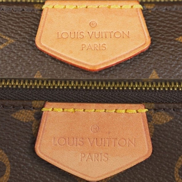 LV Louis Vuitton Multi Pochette Accessoires PINK Monogram IN MINT CONDITION - Picture 13 of 16